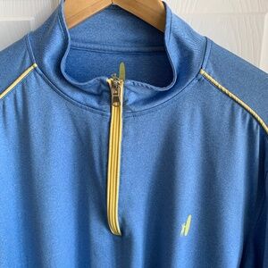 Johnnie O 1/4 zip performance pull over